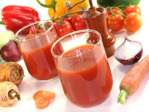 Gemüsesaft