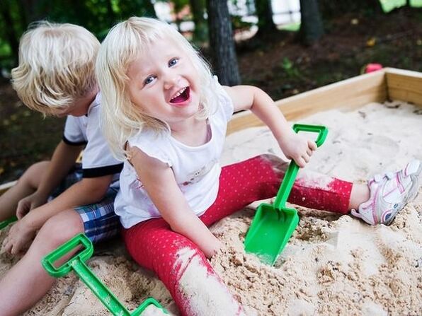 Würmer bei Kindern